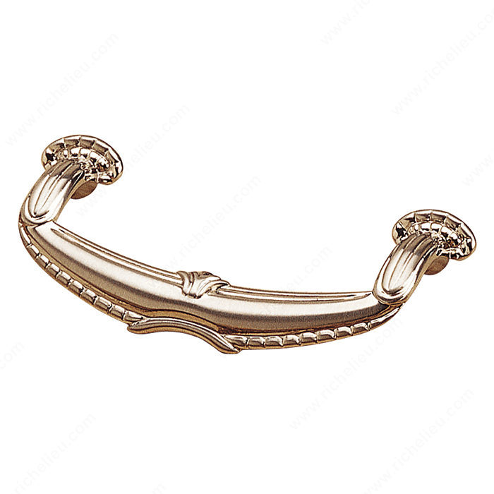 Richelieu Hardware BP53896195 Art Deco Collection Metal Handle Pull - 538 in Brushed Nickel