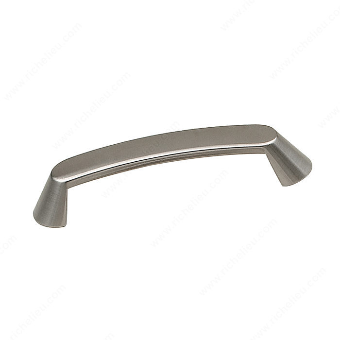 Richelieu Hardware BP674128195 Contemporary Metal Handle Pull - 674 in Brushed Nickel