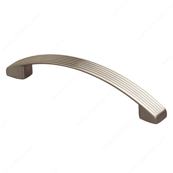 Richelieu Hardware BP0621128195 Contemporary Metal Handle Pull - 621 in Brushed Nickel
