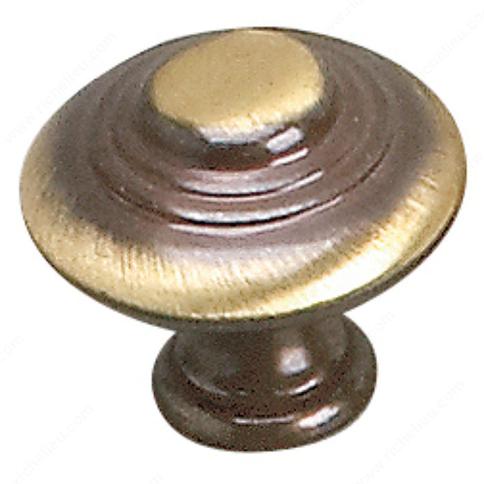 Richelieu Hardware 2448735164 Knob in Satin Bronze
