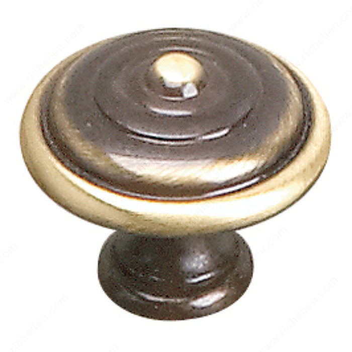 Richelieu Hardware 2449935164 Knob in Satin Bronze