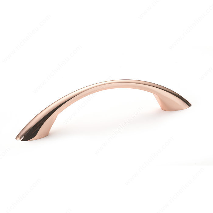 Richelieu Hardware BP65017191 Contemporary Metal Handle Pull - 6501 in Copper