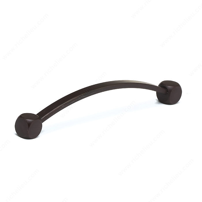 Richelieu Hardware BP2374196801 Classic Metal Handle Pull - 2374 in Hammered Rust
