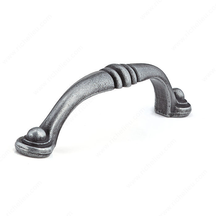 Richelieu Hardware BP2373896907 Classic Metal Handle Pull - 2373 in Wrought Iron