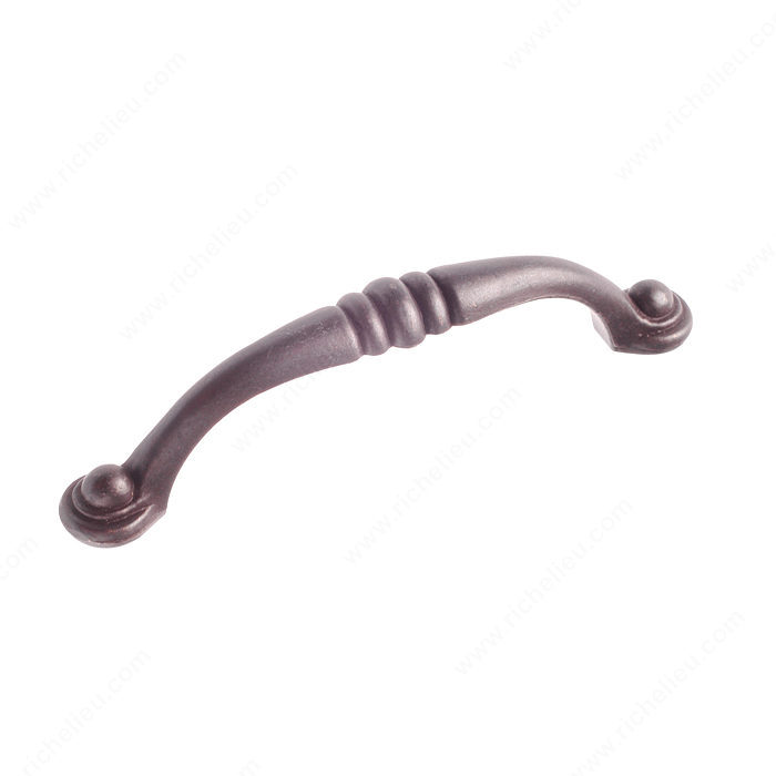 Richelieu Hardware BP2373896906 Classic Metal Handle Pull - 2373 in Anthracite