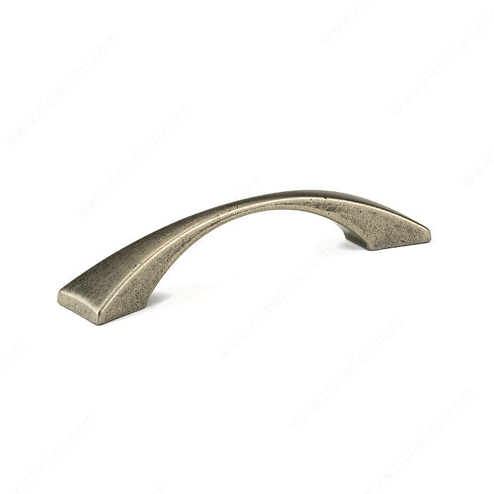 Richelieu Hardware BP391371904 Classic Metal Handle Pull - 3913 in Faux Iron