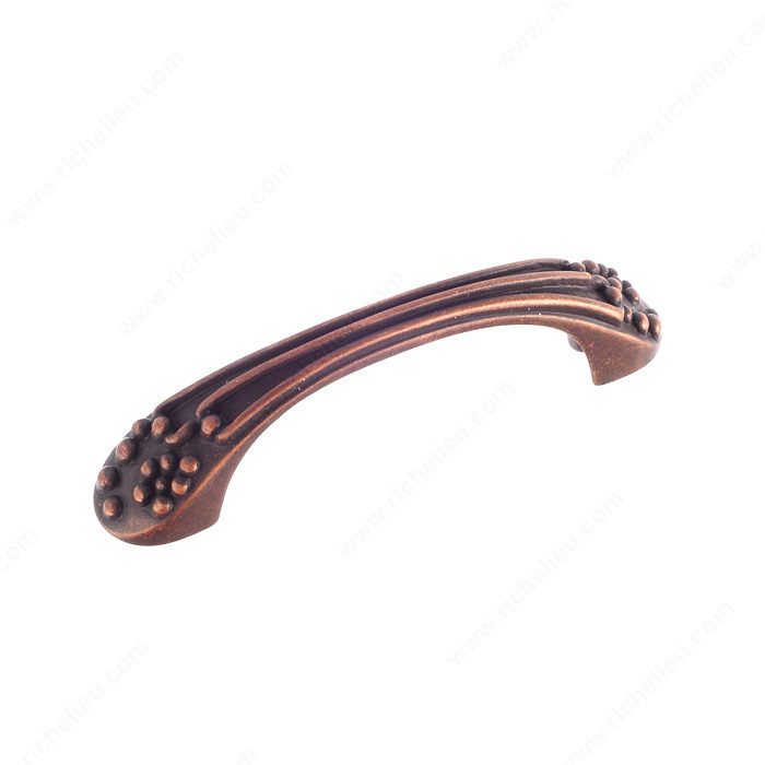 Richelieu Hardware BP391455193 Classic Metal Handle Pull - 3914 in Antique Copper
