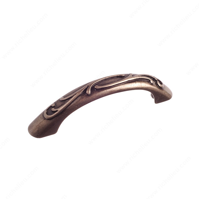Richelieu Hardware BP391459904 Classic Metal Handle Pull - 3914 in Faux Iron