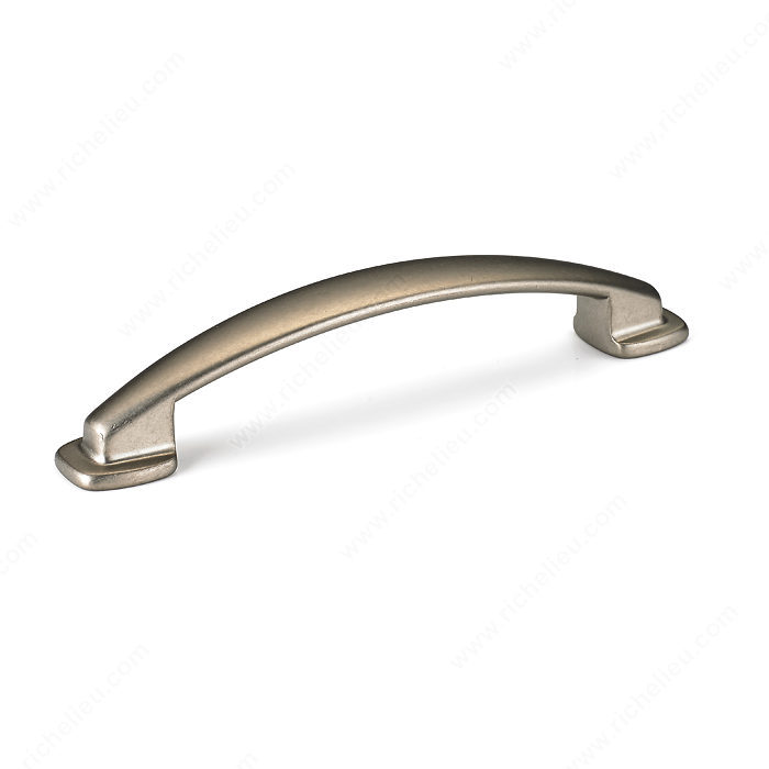 Richelieu Hardware 1505142 Classic Metal Handle Pull - 0150 in Pewter