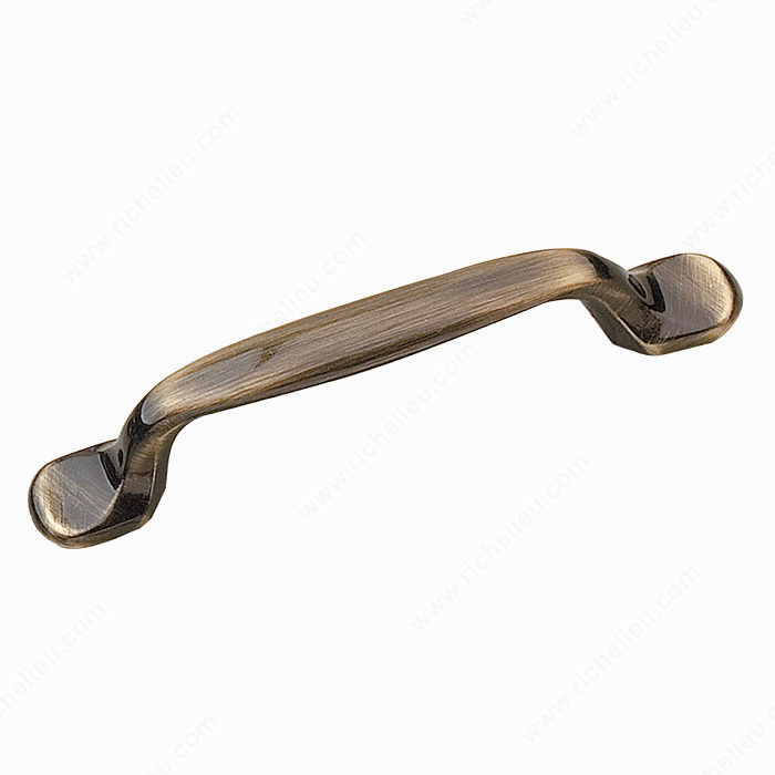 Richelieu Hardware BP2377596AE Classic Metal Handle Pull - 2377 in Antique English