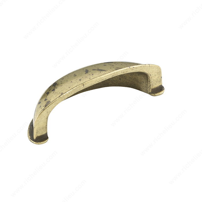 Richelieu Hardware BP239164163 Classic Metal Cup Pull - 2391 in Oxidized Brass