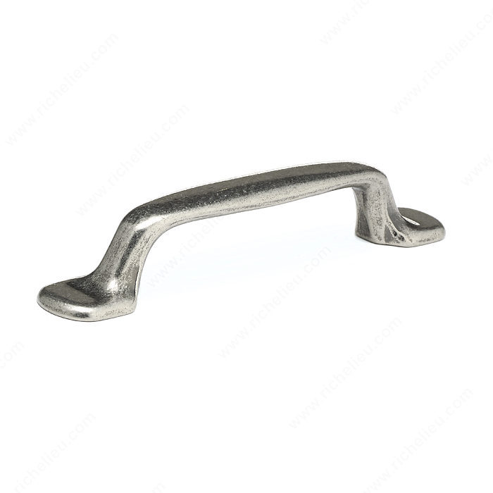 Richelieu Hardware BP2377596142 Classic Metal Handle Pull - 2377 in Pewter