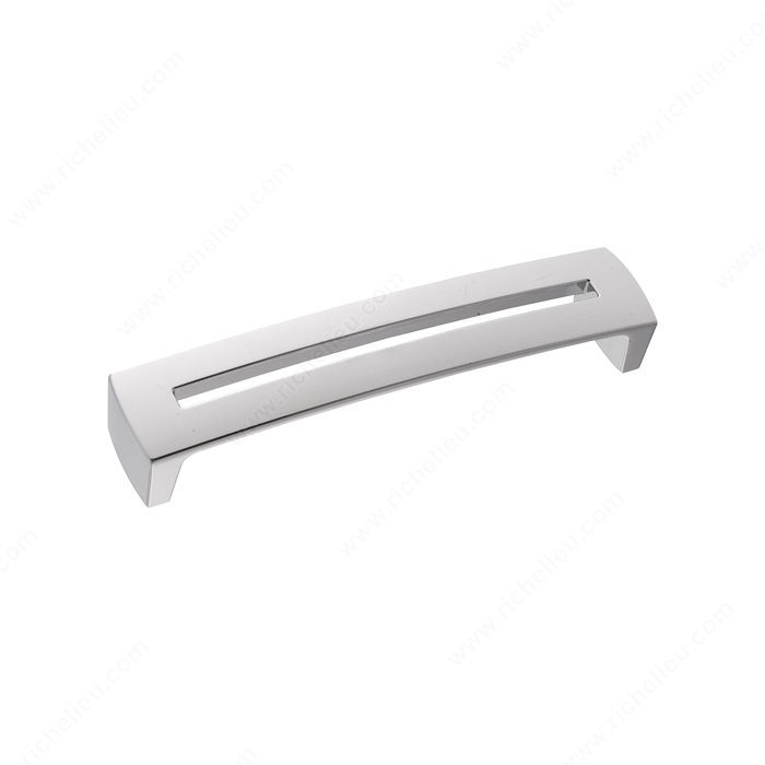 Richelieu Hardware 21693160174 Contemporary Metal Handle Pull - 2169 in Matte Chrome