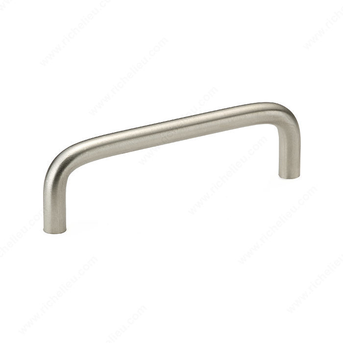 Richelieu Hardware BP33205170 Contemporary Stainless Steel Handle Pull - 33205 in Stainless Steel