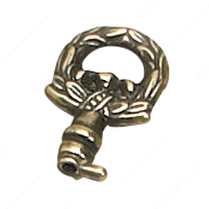Richelieu 3572637BB Brass Mock Key - 35726
