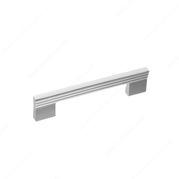 Richelieu Hardware 21690128140 Contemporary Metal Handle Pull - 216 in Chrome
