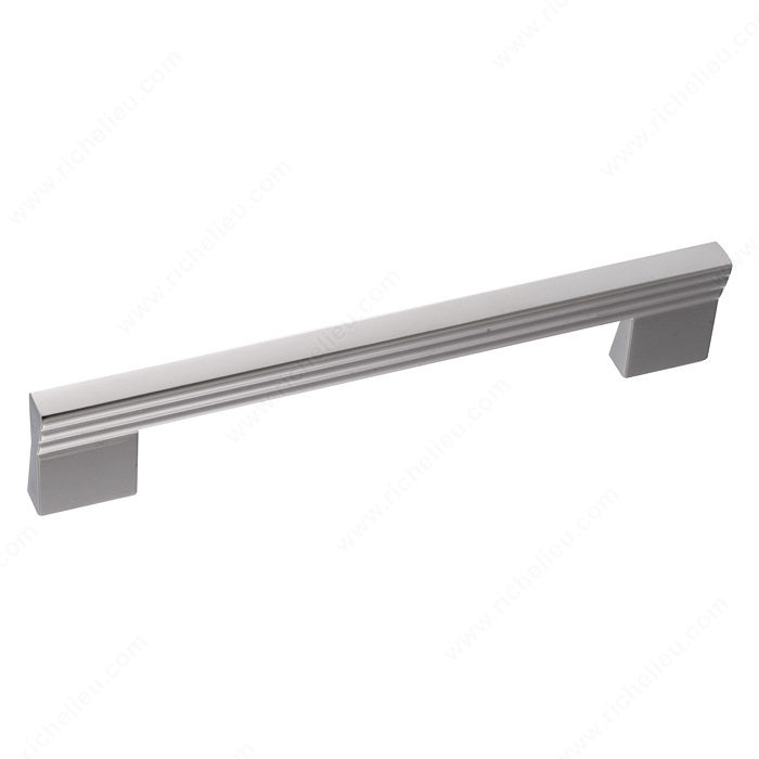 Richelieu Hardware 21690160140 Contemporary Metal Handle Pull - 216 in Chrome
