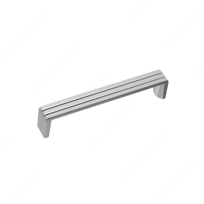 Richelieu Hardware 21723128140 Contemporary Metal Handle Pull - 217 in Chrome