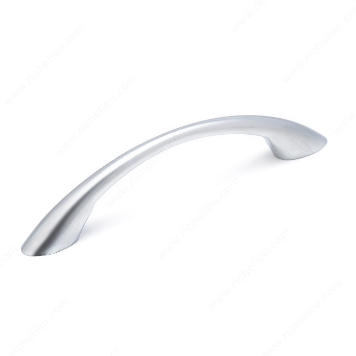 Richelieu Hardware BP65017174 Contemporary Metal Handle Pull - 6501 in Matte Chrome