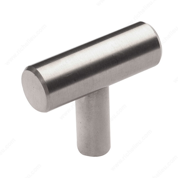 Richelieu Hardware BP348740170 Contemporary Metal Knob - 348 in Stainless Steel