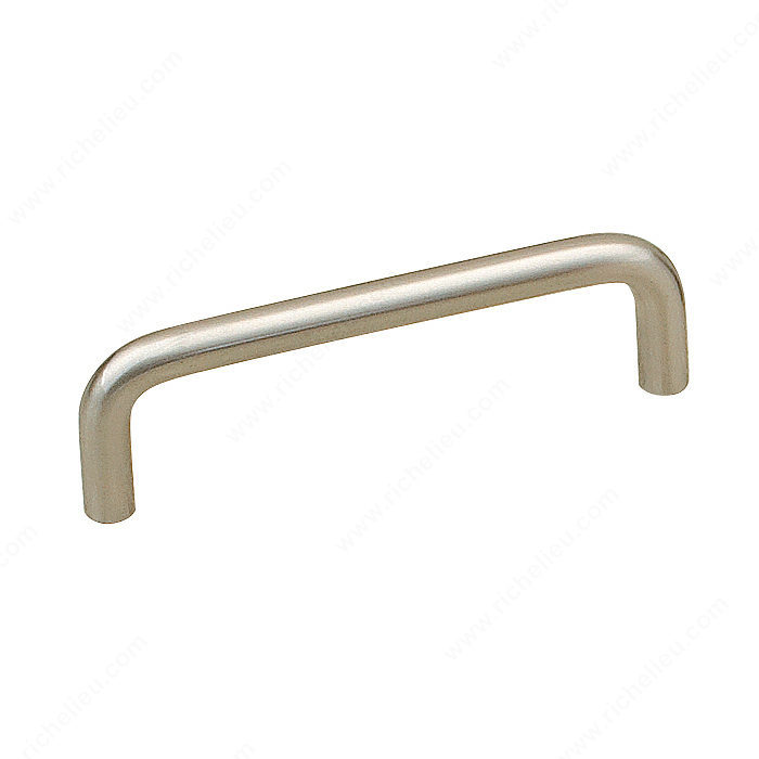 Richelieu Hardware 33203174 Contemporary Handle Pull in Matte Chrome