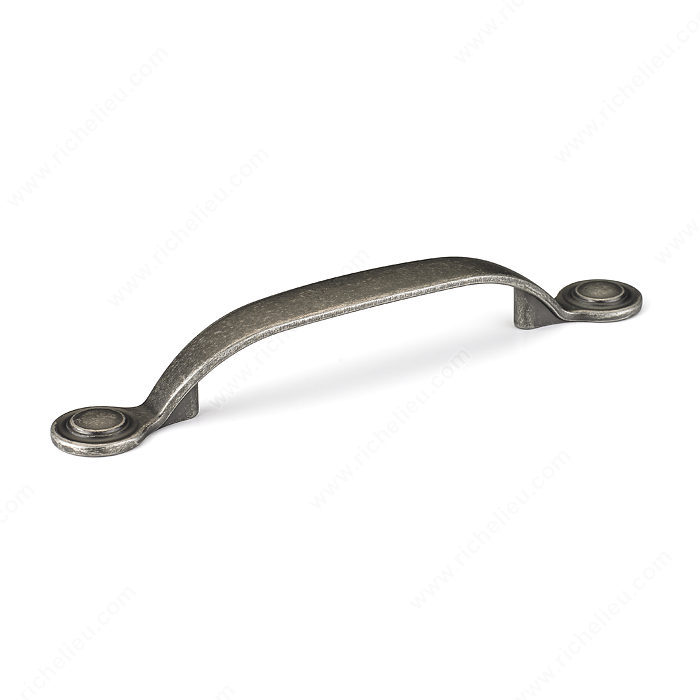 Richelieu Hardware BP288996142 Classic Metal Handle Pull - 2889 in Pewter
