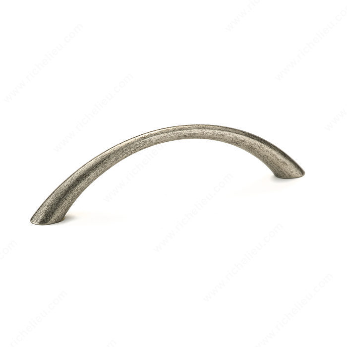 Richelieu Hardware BP3511142 Contemporary Metal Handle Pull - 3511 in Pewter