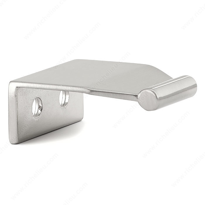 Richelieu Hardware BP386216195 Contemporary Metal Edge Pull - 3862 in Brushed Nickel