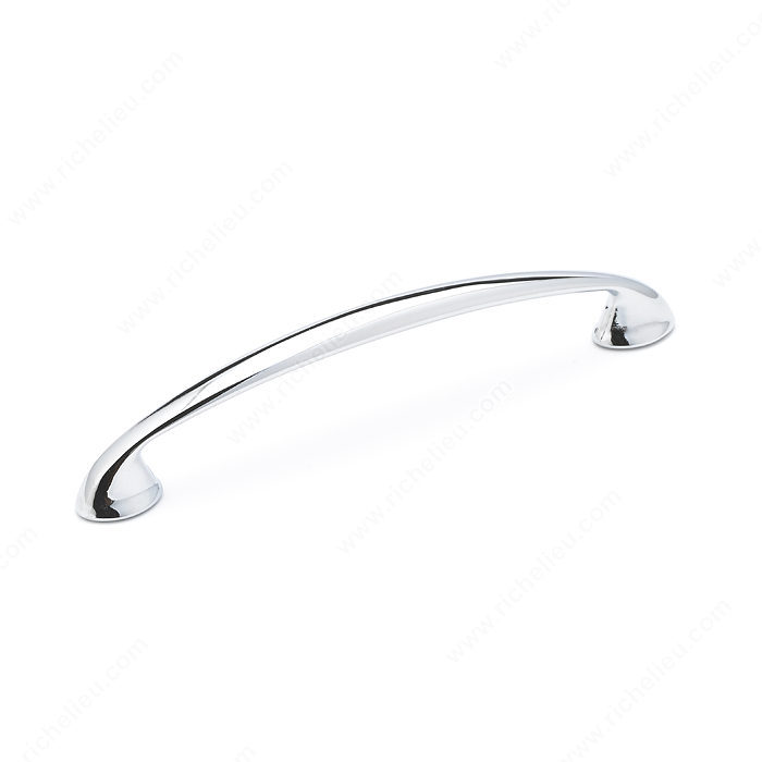 Richelieu Hardware BP41296140 Contemporary Metal Handle Pull - 4129 in Chrome