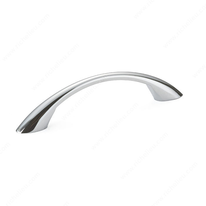 Richelieu Hardware BP65017140 Contemporary Metal Handle Pull - 6501 in Chrome