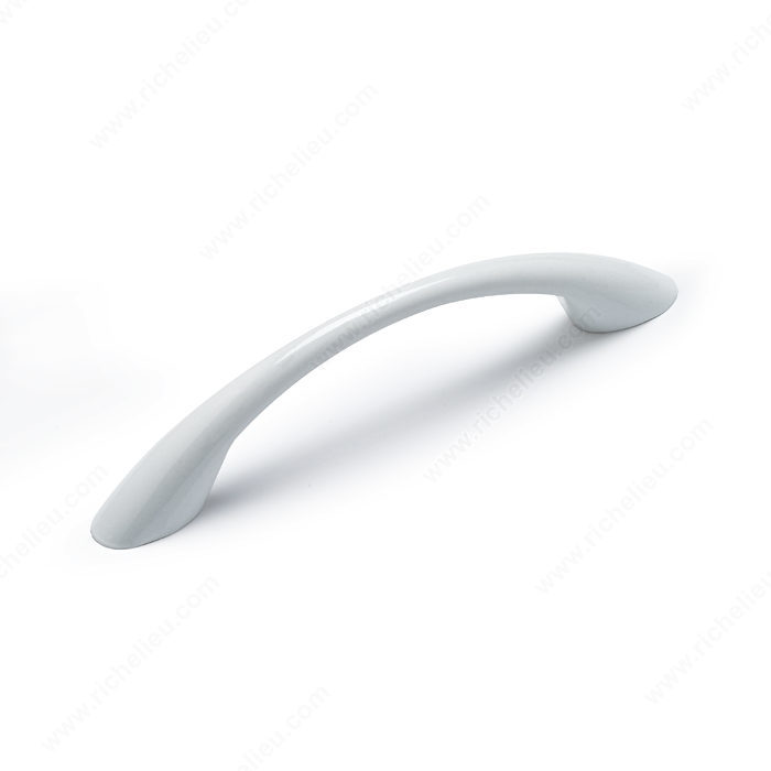 Richelieu Hardware BP6501730 Contemporary Metal Handle Pull - 6501 in White
