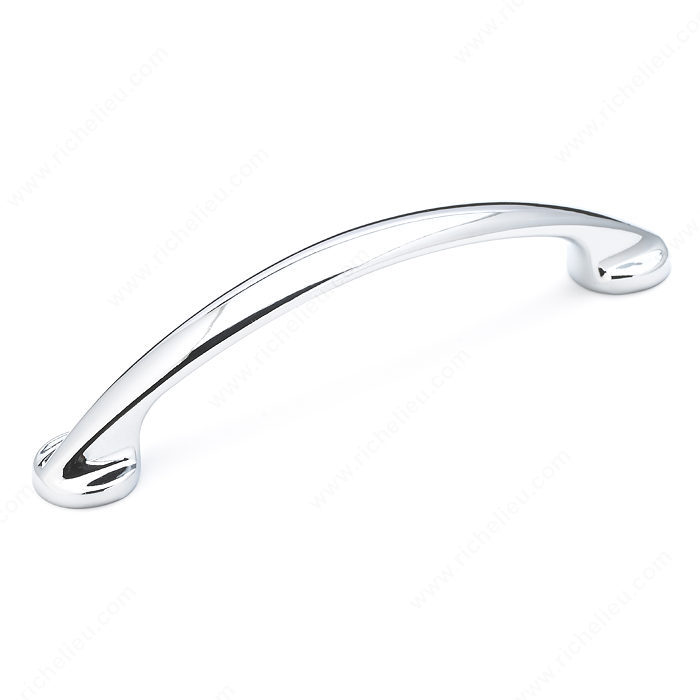 Richelieu Hardware BP8290596140 Contemporary Metal Handle Pull - 829 in Chrome