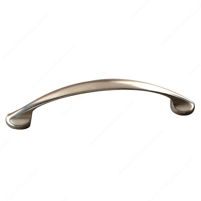 Richelieu Hardware BP8290596195 Contemporary Metal Handle Pull - 829 in Brushed Nickel