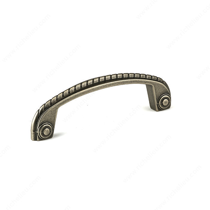 Richelieu Hardware BP82261142 Classic Metal Handle Pull - 8226 in Pewter