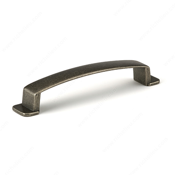 Richelieu Hardware BP7009128142 Classic Metal Handle Pull - 7009 in Pewter