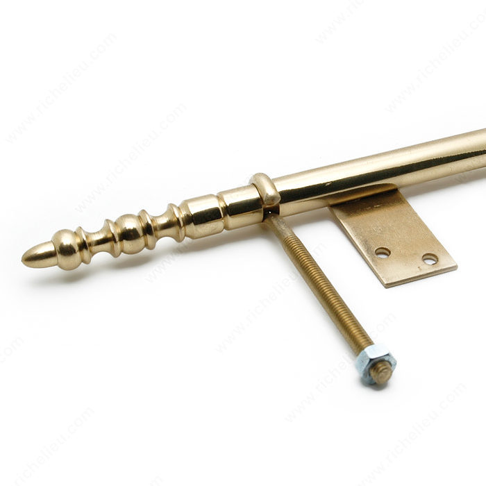 Richelieu 21180130 Traditional Brass Pivot Hinge - 2117