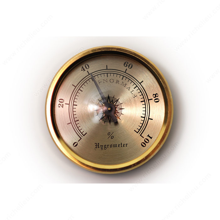 Richelieu 2044130 Hygrometer