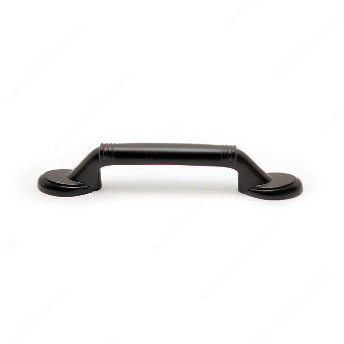 Richelieu Hardware BP5183ORB Classic Metal Handle Pull - 5183 in Oil-Rubbed Bronze