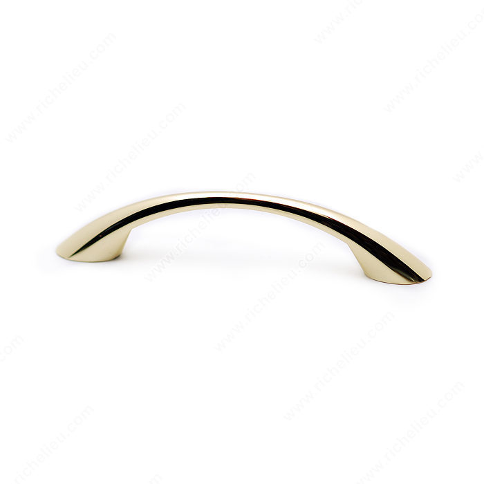 Richelieu Hardware BP65017130 Contemporary Metal Handle Pull - 6501 in Brass