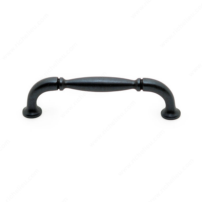 Richelieu Hardware BP2373796906 Classic Metal Handle Pull - 2373 in Anthracite