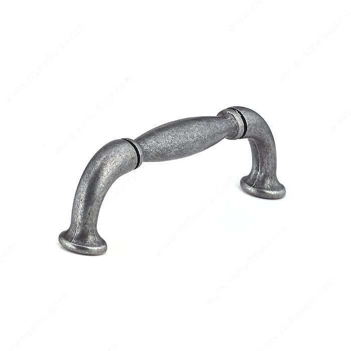 Richelieu Hardware BP2373796907 Classic Metal Handle Pull - 2373 in Wrought Iron