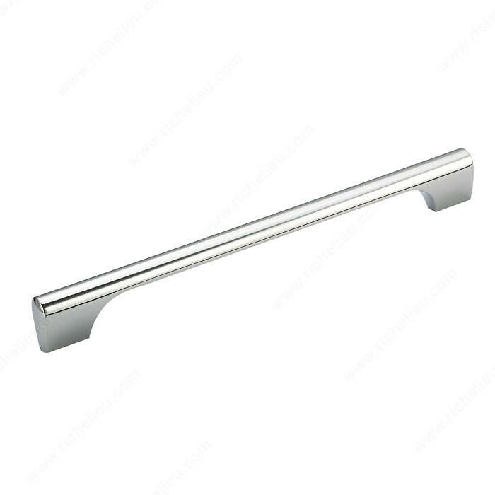 Richelieu Hardware 21724288140 Contemporary Metal Handle Pull - 21724 in Chrome