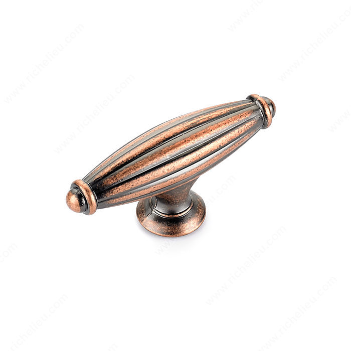 Richelieu Hardware BP8061865193 Traditional Metal Knob - 806 in Antique Copper