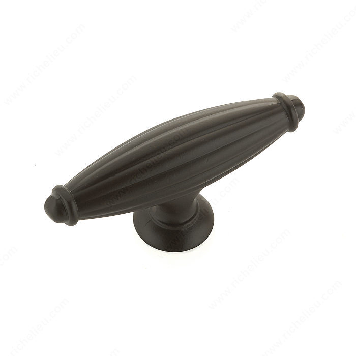 Richelieu Hardware BP8061865ORB Traditional Metal Knob - 806 in Oil-Rubbed Bronze