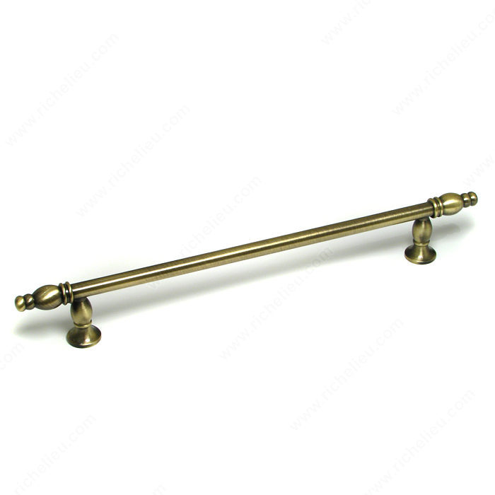 Richelieu 82555AE Traditional Metal Pull - 8255