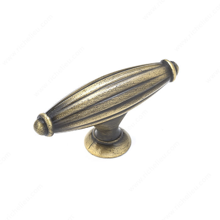 Richelieu Hardware BP8061865AE Traditional Metal Knob - 806 in Antique English
