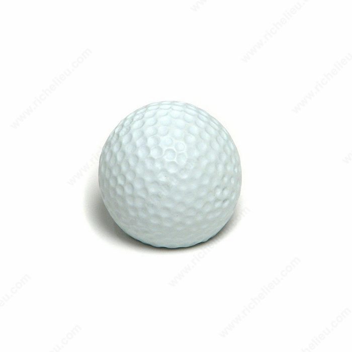 Richelieu Hardware BP935200 Eclectic Polyester Golf Knob in Pattern