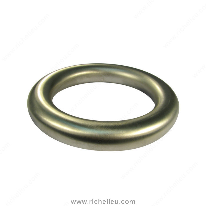 Richelieu Hardware 1109100184 Autore Collection Metal Ring Pull  -  1109  - Matte Nickel