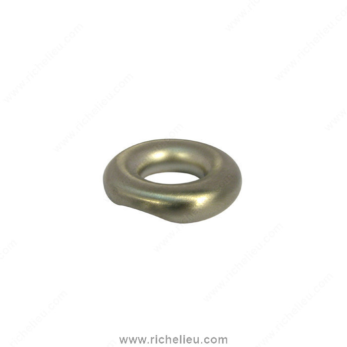 Richelieu Hardware 110930184 Autore Collection Metal Ring Pull  -  1109  - Matte Nickel