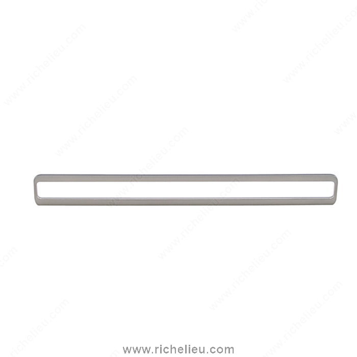 Richelieu Hardware 685320195 Fusion Collection Metal Handle Pull - 685 in Brushed Nickel